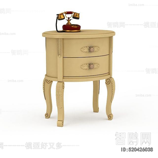 American Style Bedside Cupboard