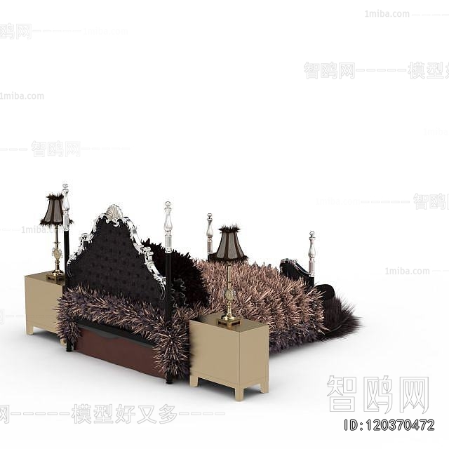 European Style Double Bed