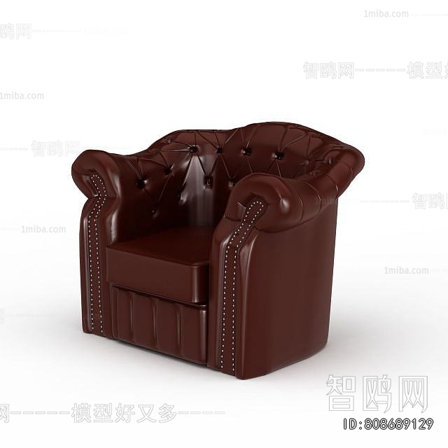 European Style Single Sofa