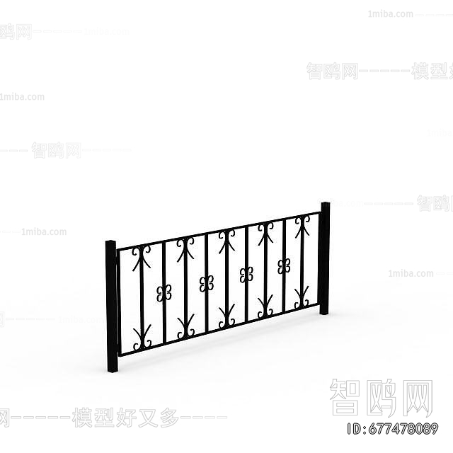 European Style Guardrail