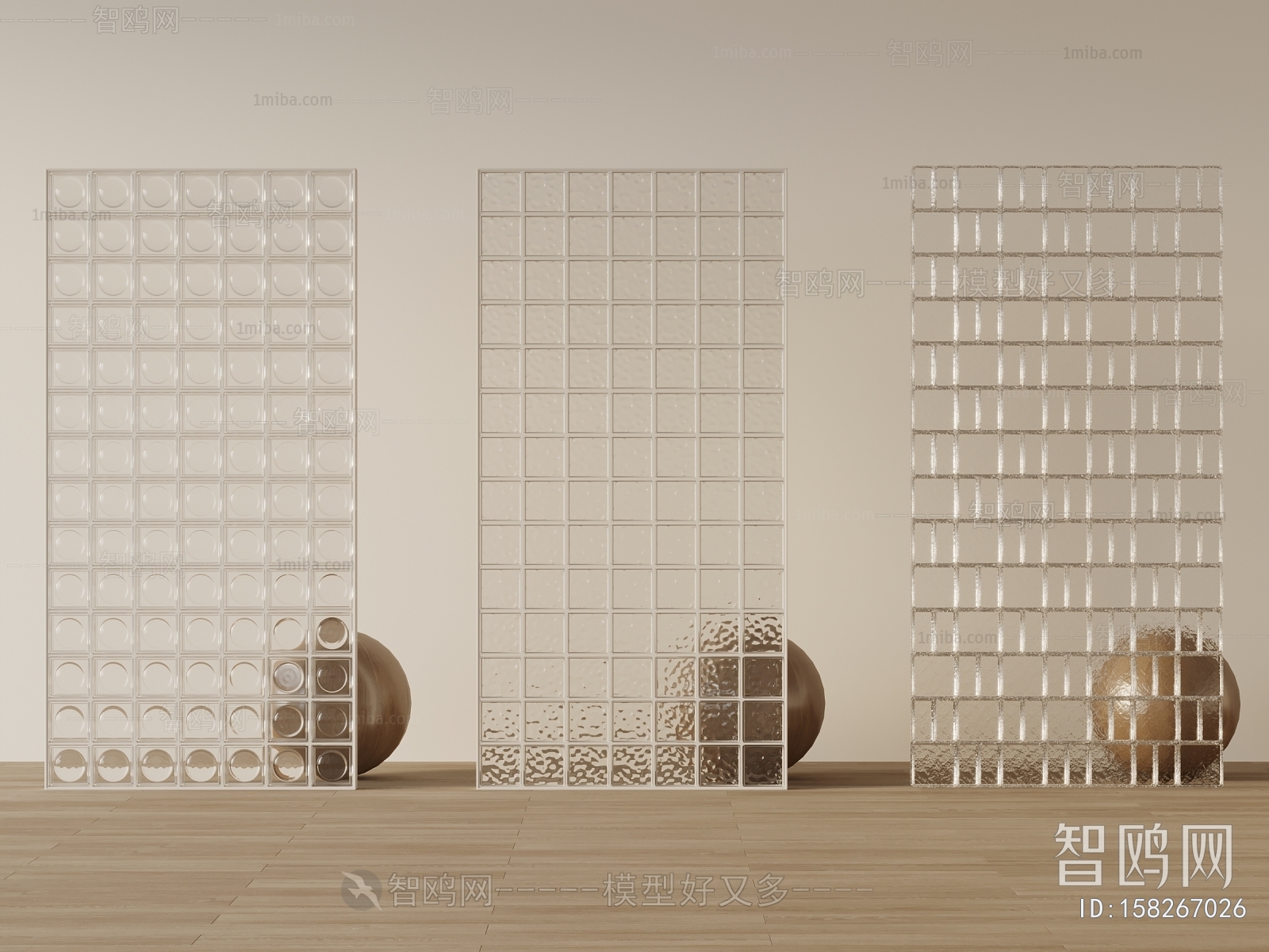 Modern Glass Screen Partition