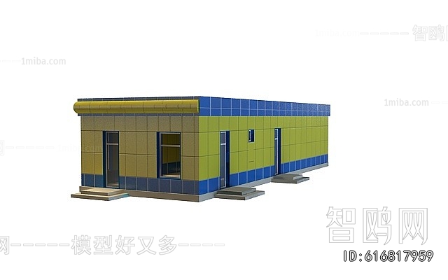 Modern Building Appearance