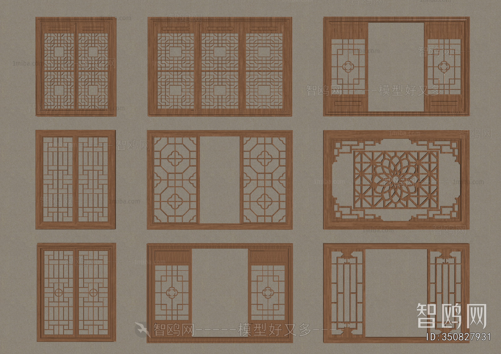 Chinese Style Window