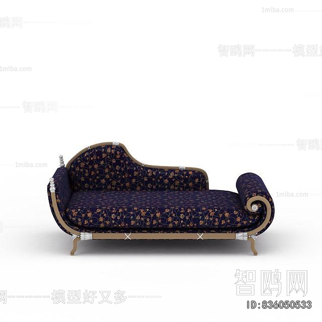 European Style Noble Concubine Chair