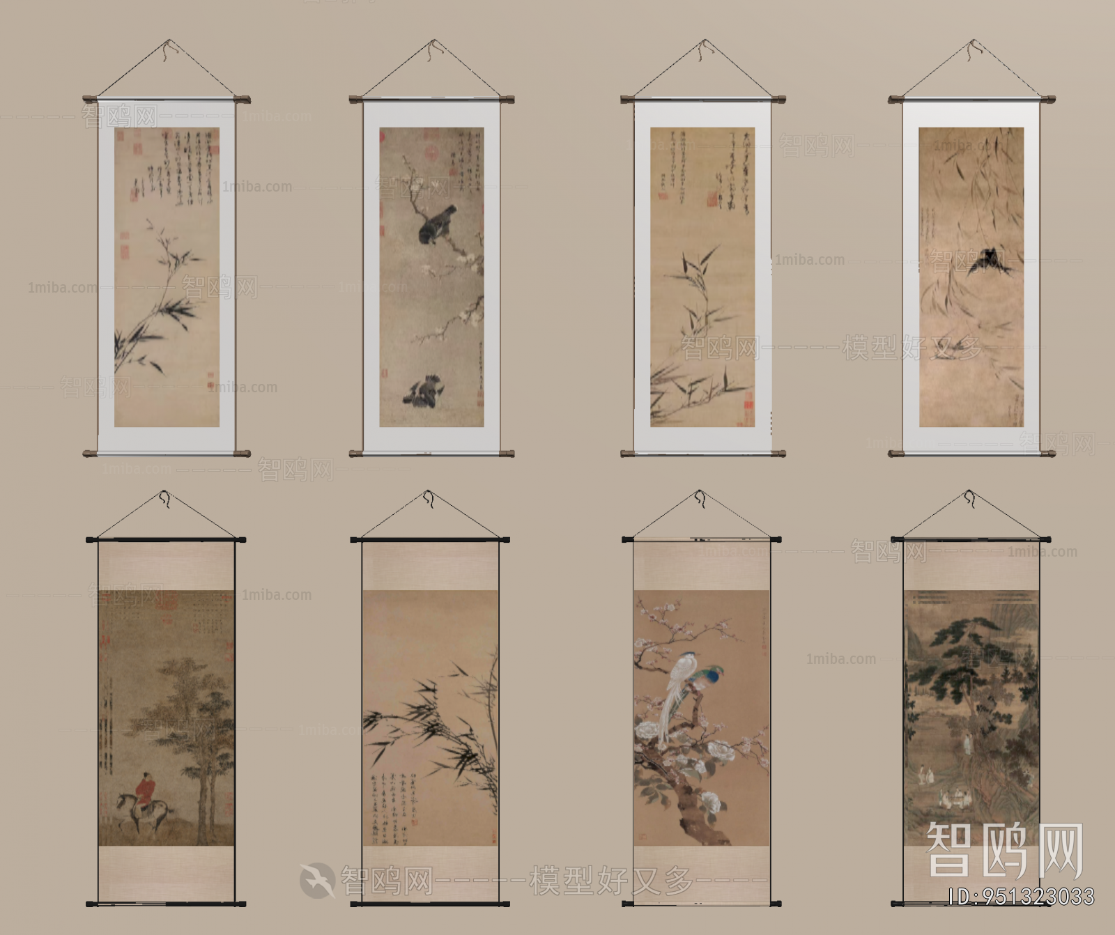 New Chinese Style Painting