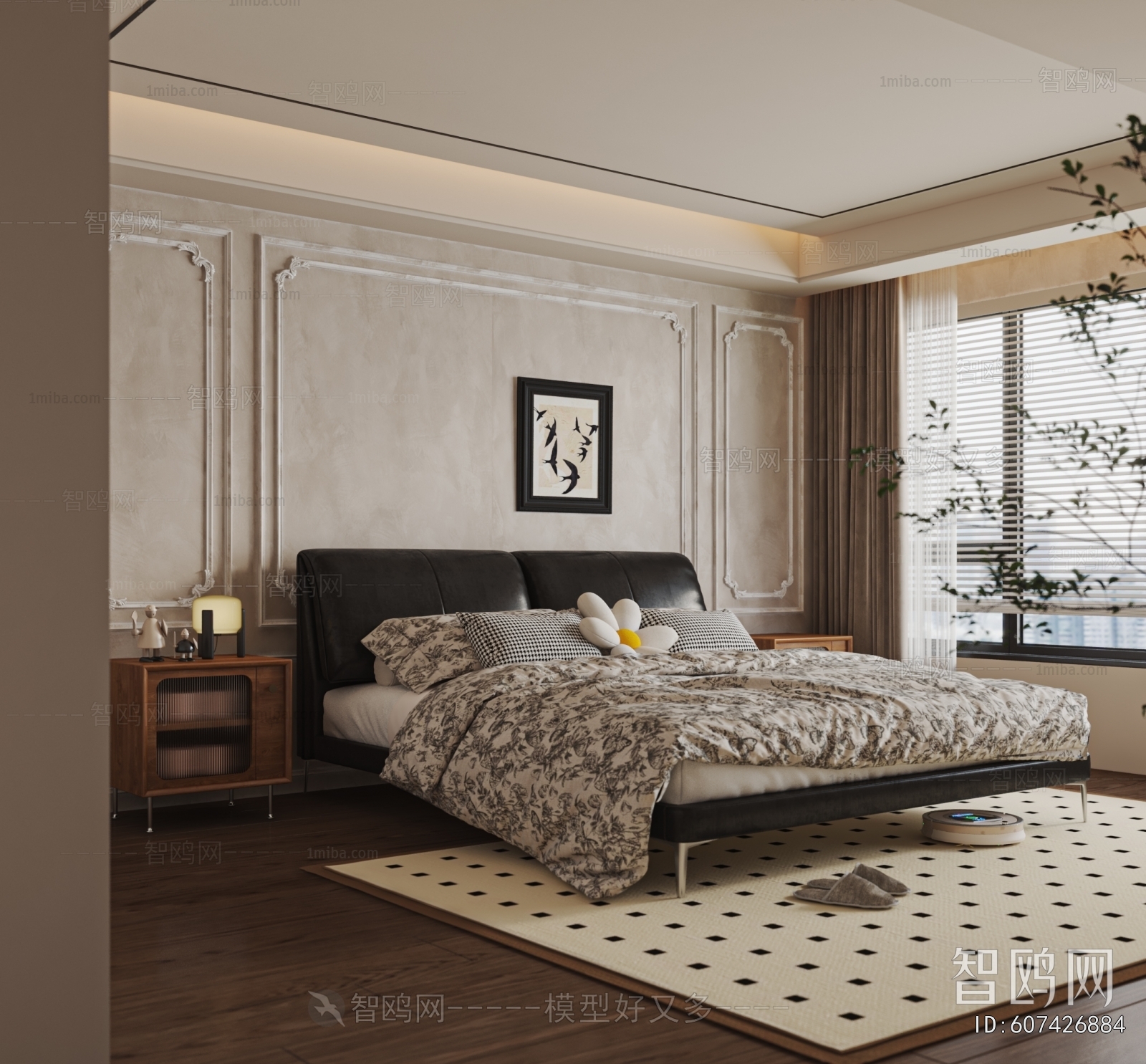 French Style Bedroom