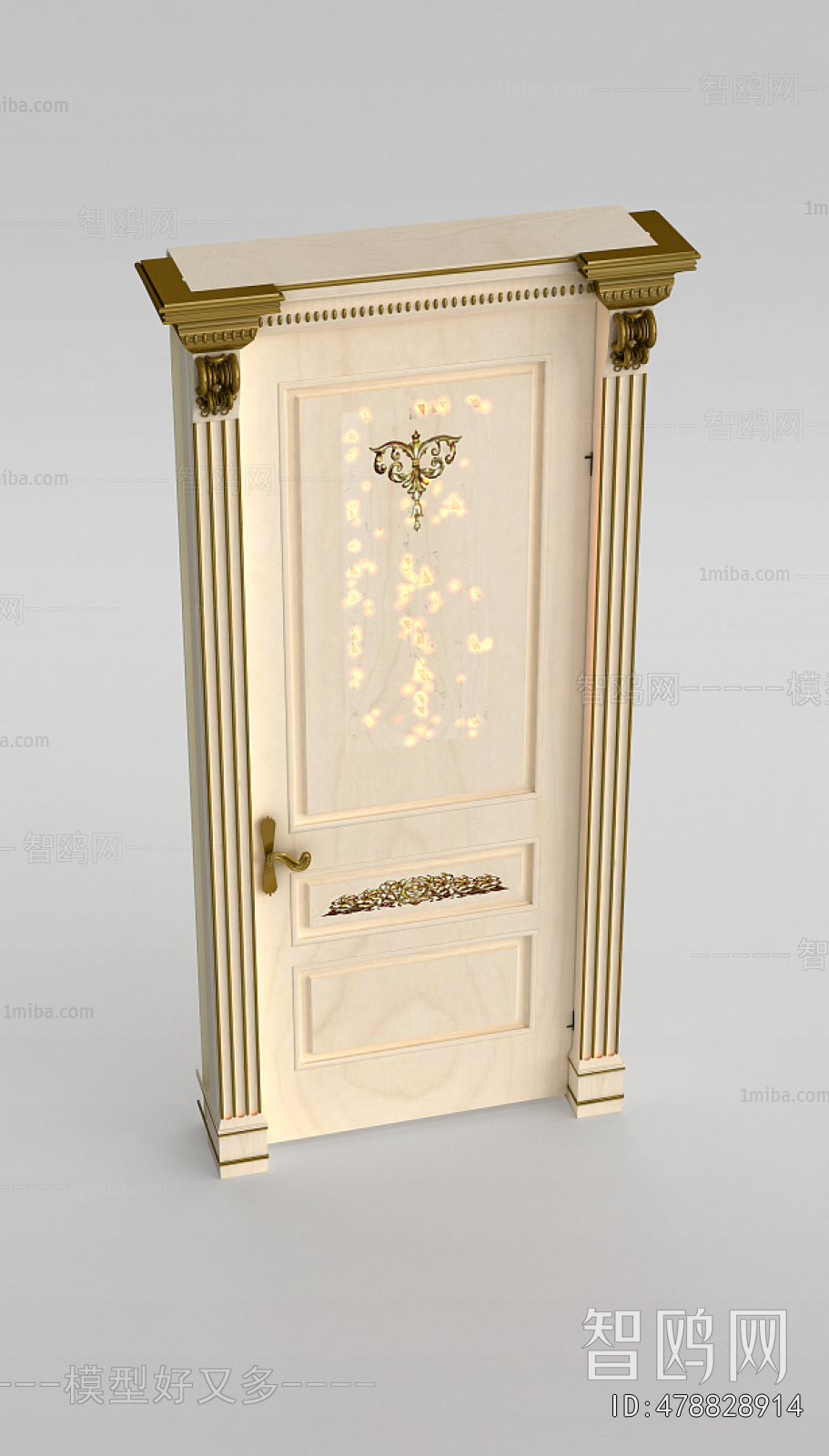 European Style Single Door