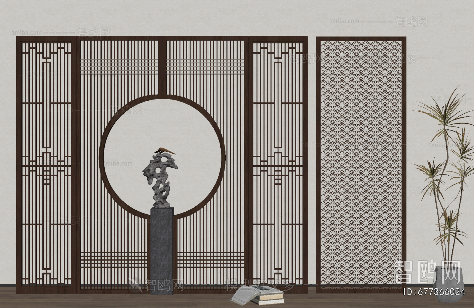 New Chinese Style Partition