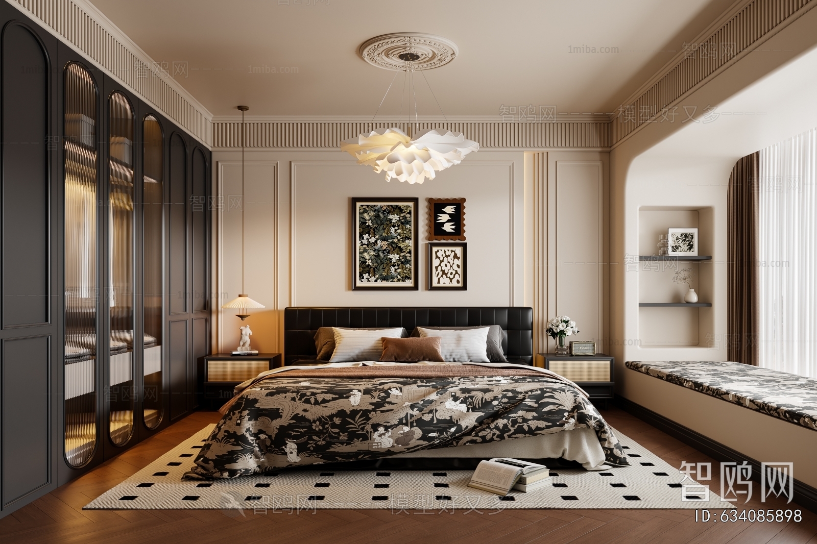 French Style Bedroom