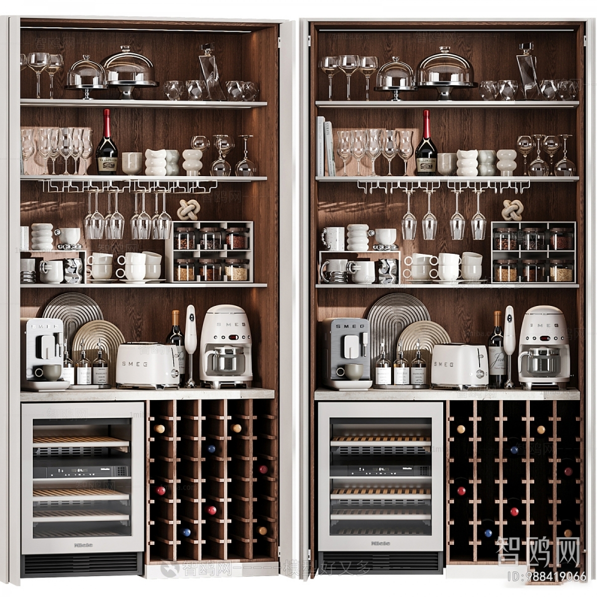 Modern Wine Cabinet