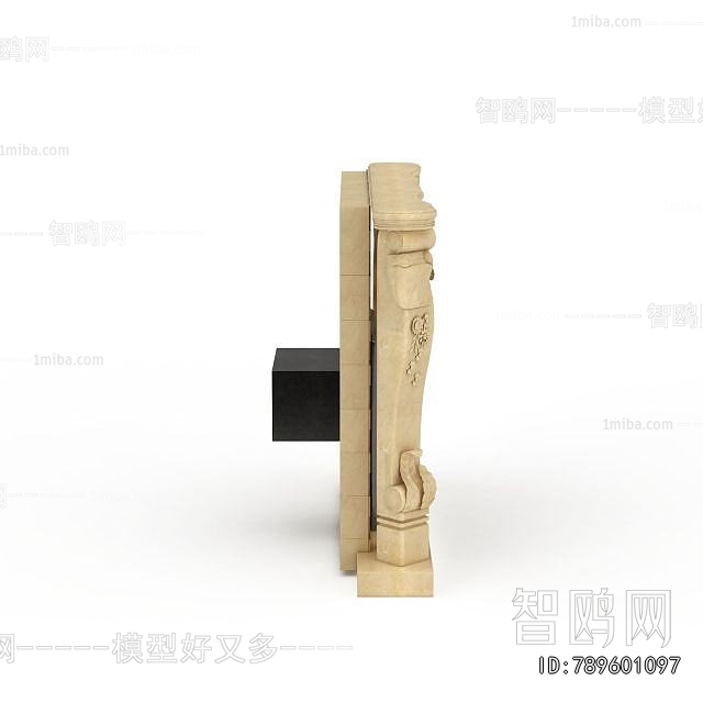 European Style Fireplace