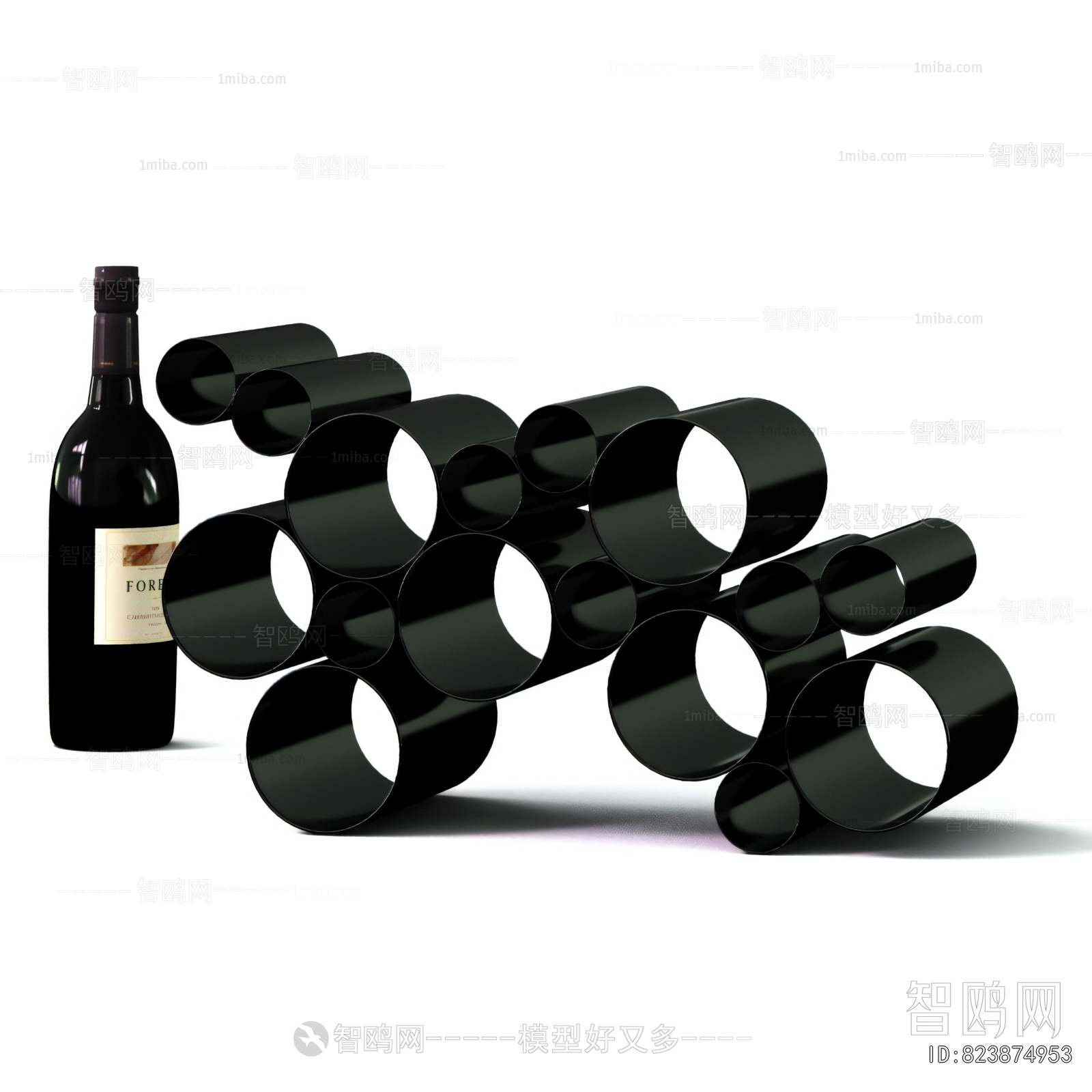Modern Wine Rack