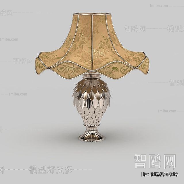 European Style Table Lamp