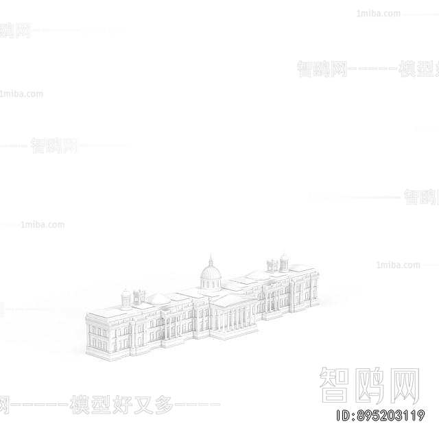 European Style Building Appearance