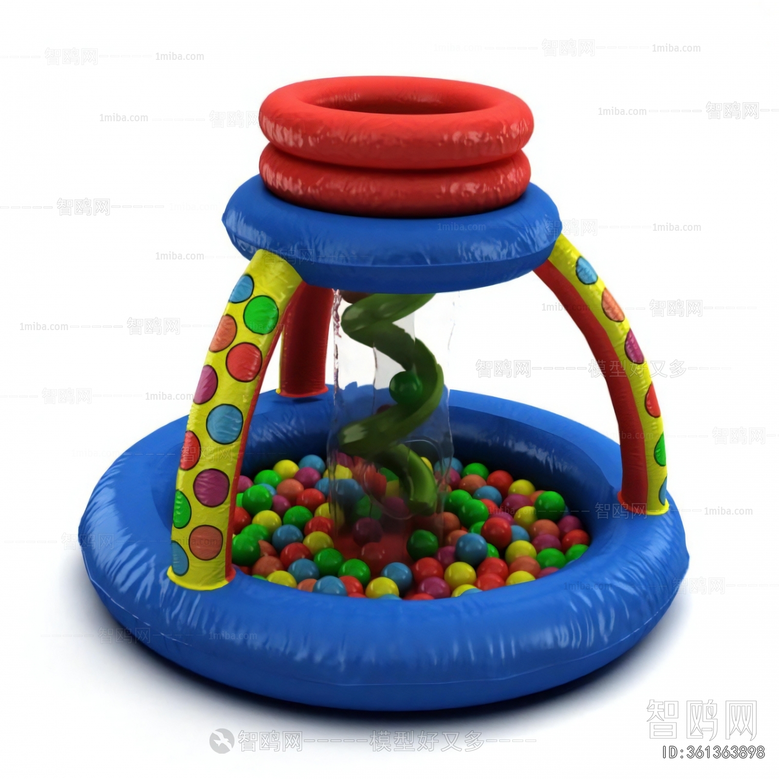 Modern Equipment For Children