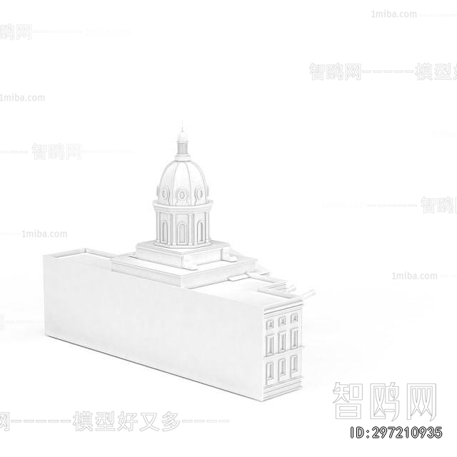 European Style Building Appearance