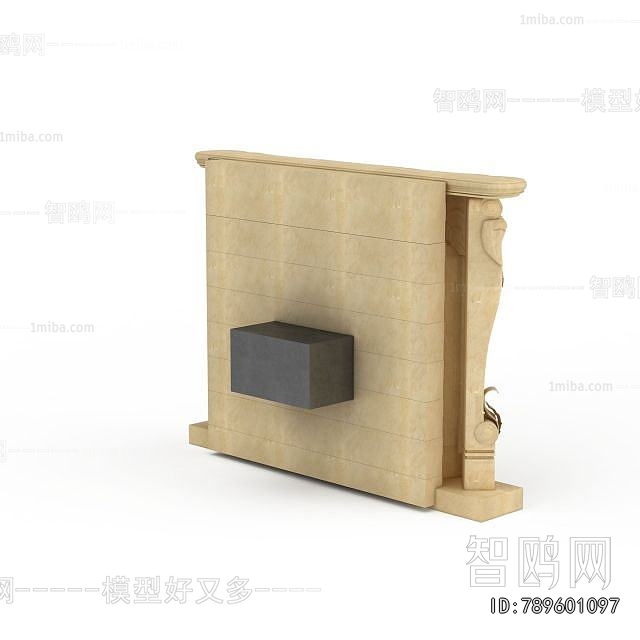 European Style Fireplace