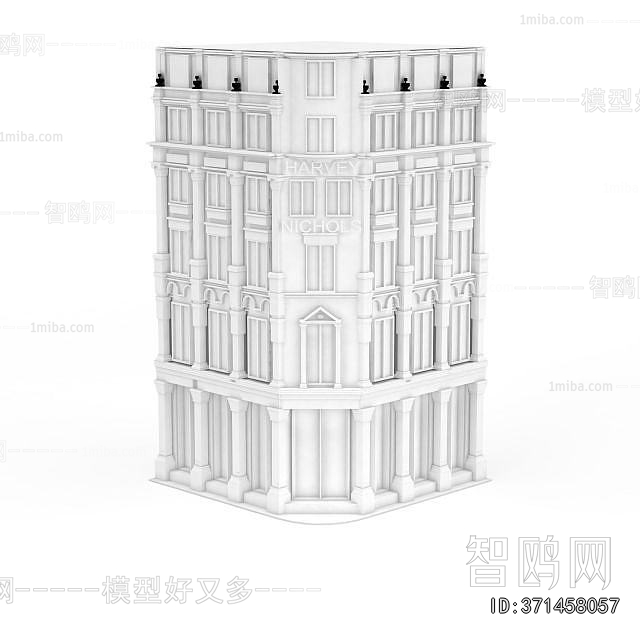 European Style Building Appearance