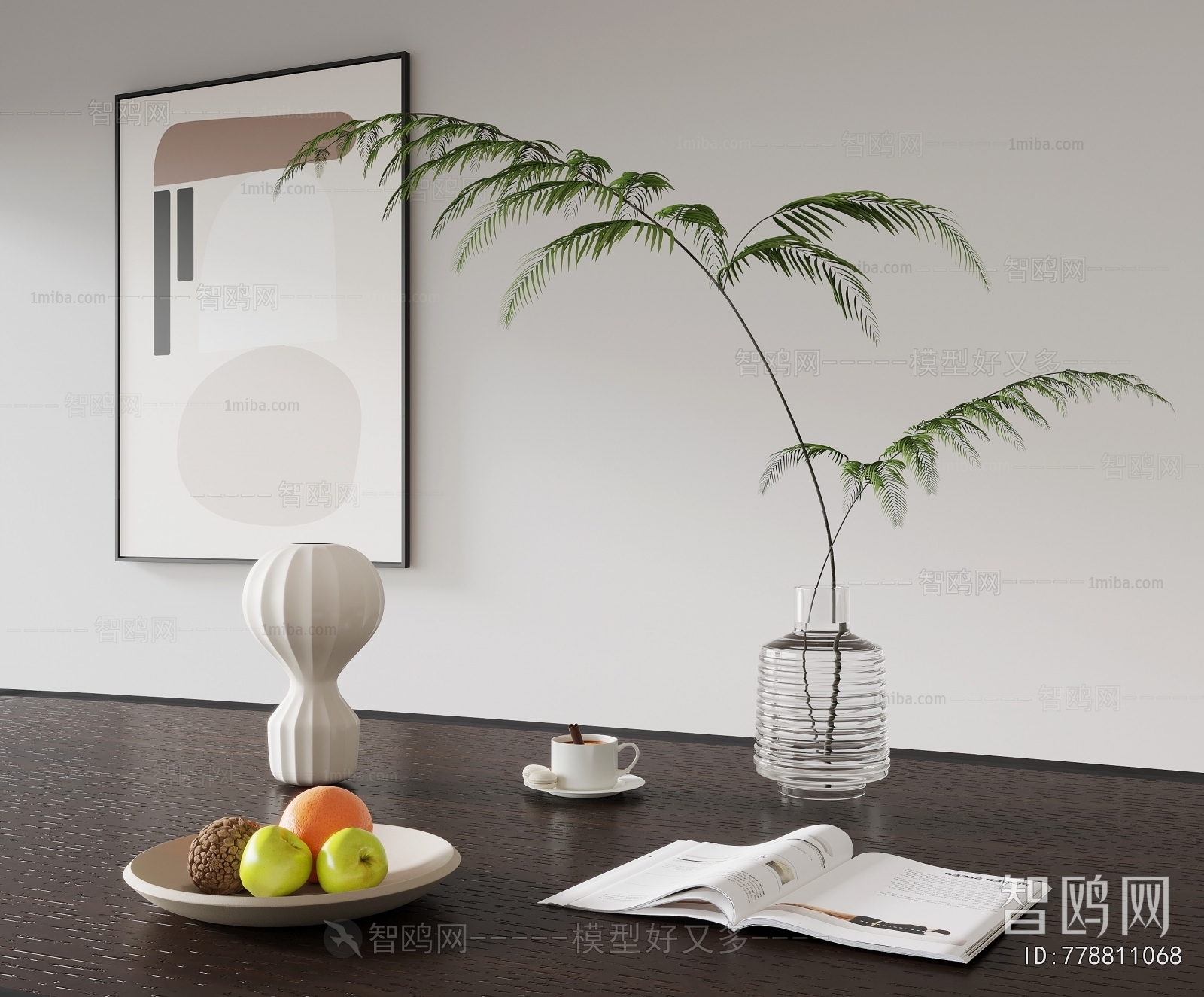 Modern Decorative Set