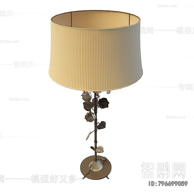 European Style Table Lamp