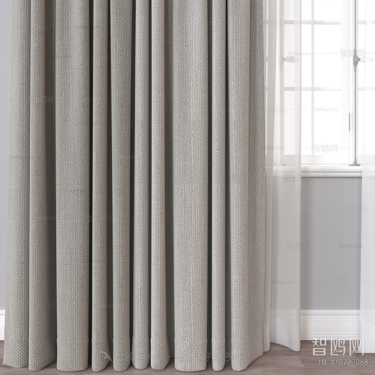 Modern The Curtain