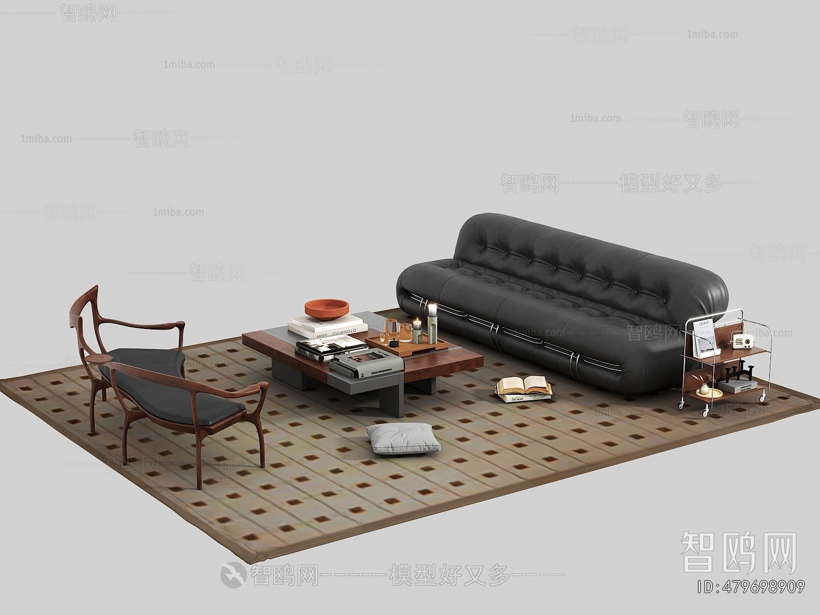 Modern Sofa Combination