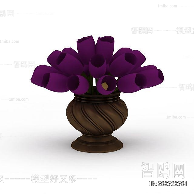 Modern Flower Arrangement