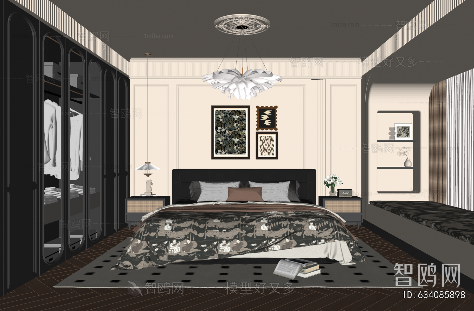 French Style Bedroom