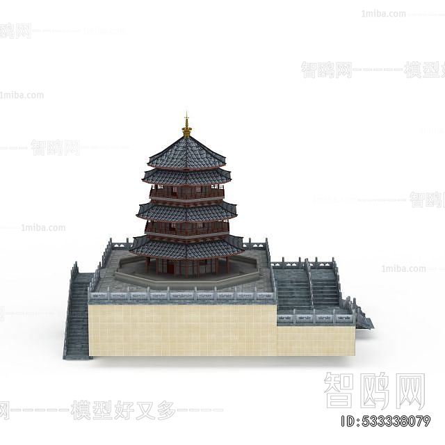 Chinese Style Tower