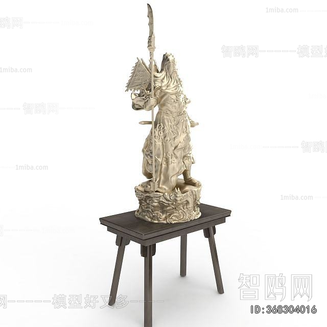 New Chinese Style Sculpture