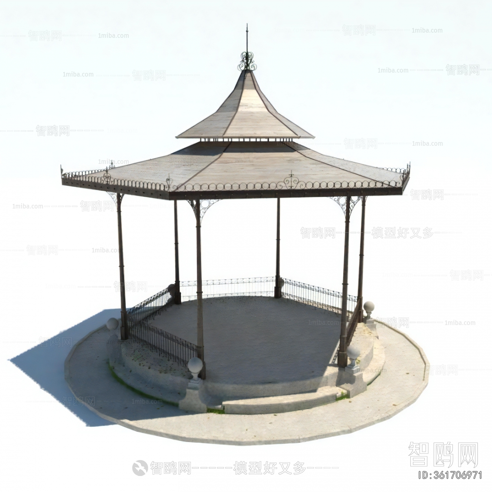 New Chinese Style Pavilion