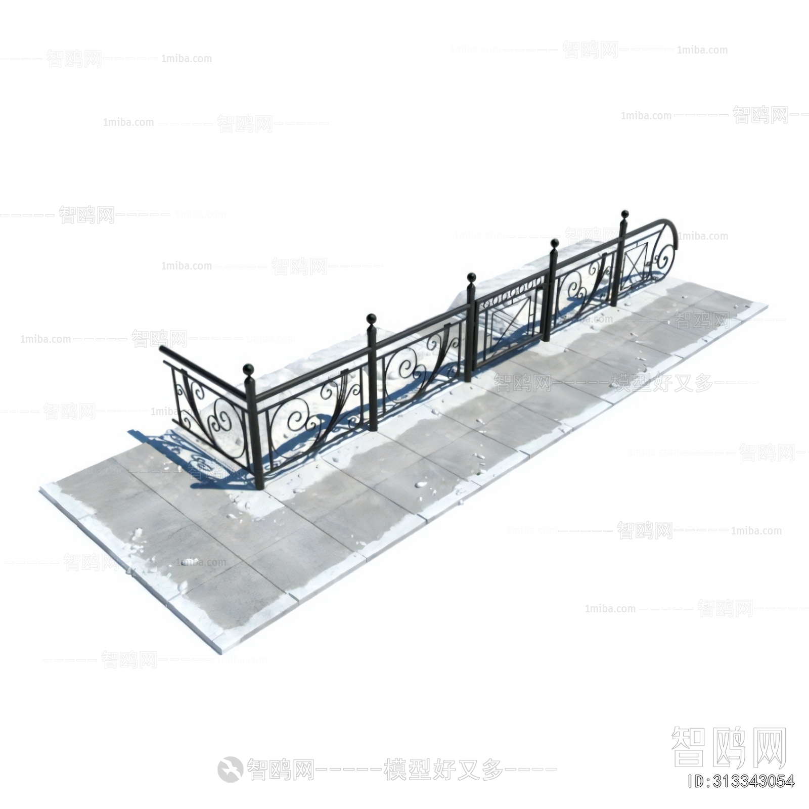 European Style Guardrail