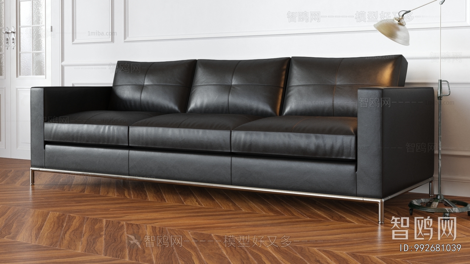 Modern Three-seat Sofa