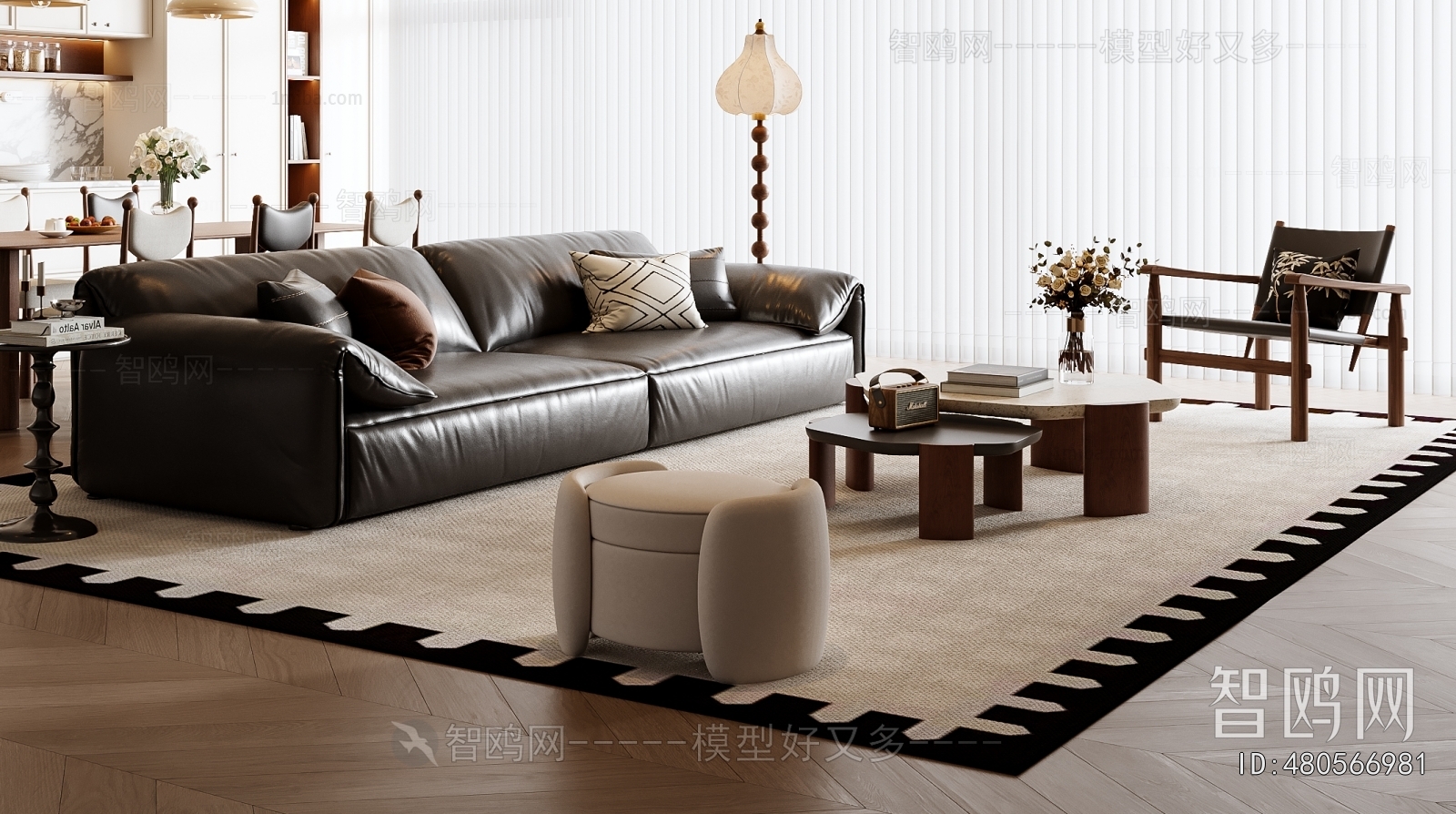 French Style Sofa Combination