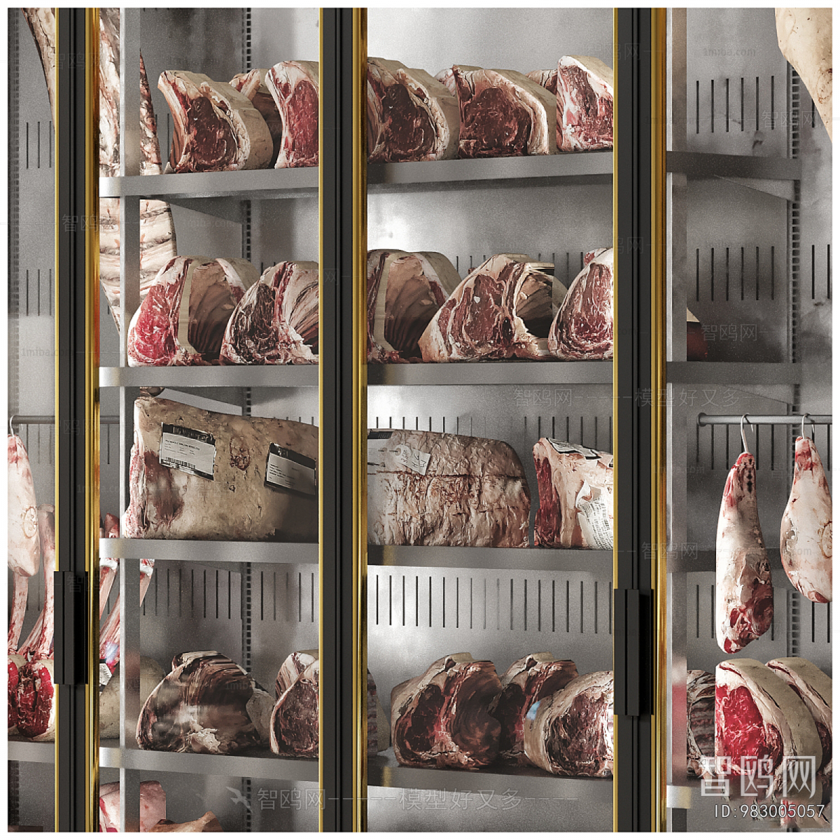 Modern Home Appliance Refrigerator