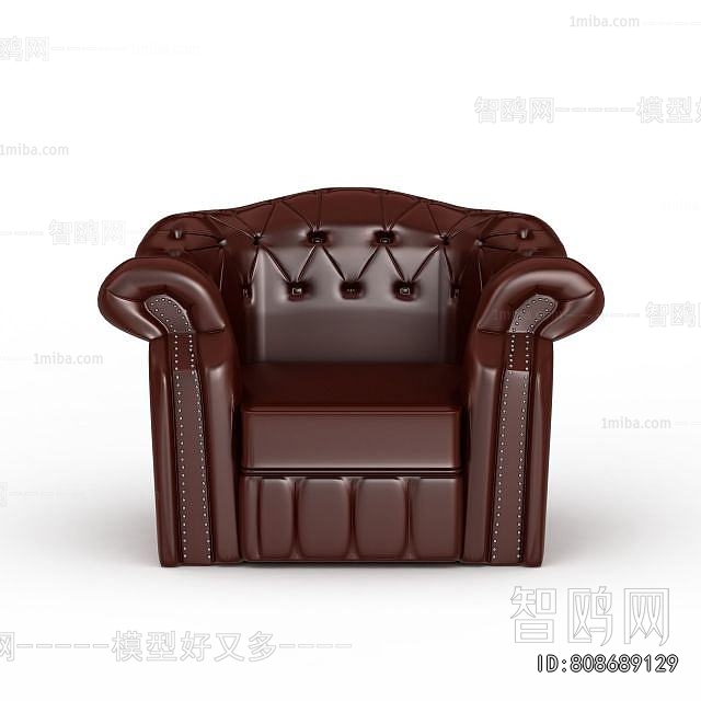 European Style Single Sofa
