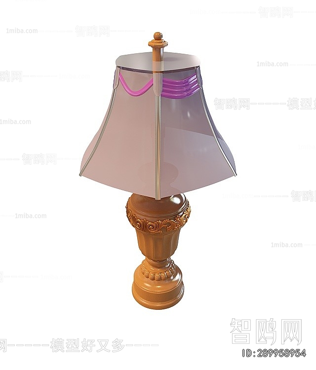 European Style Table Lamp