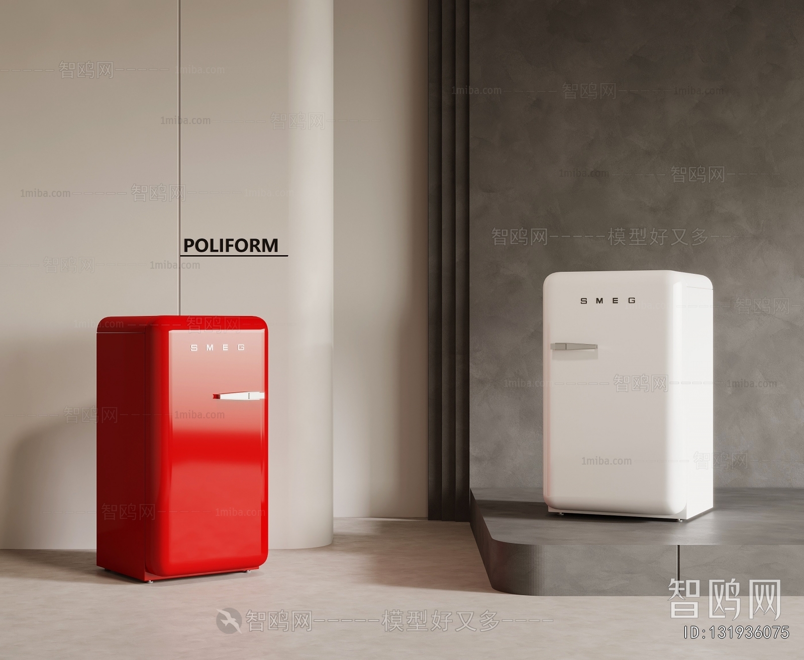 Modern Home Appliance Refrigerator