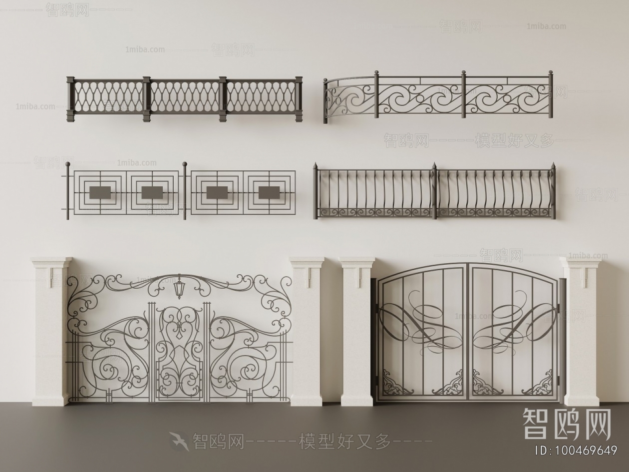 European Style Guardrail