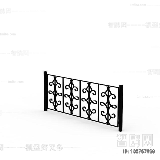 European Style Guardrail