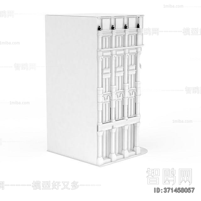 European Style Building Appearance