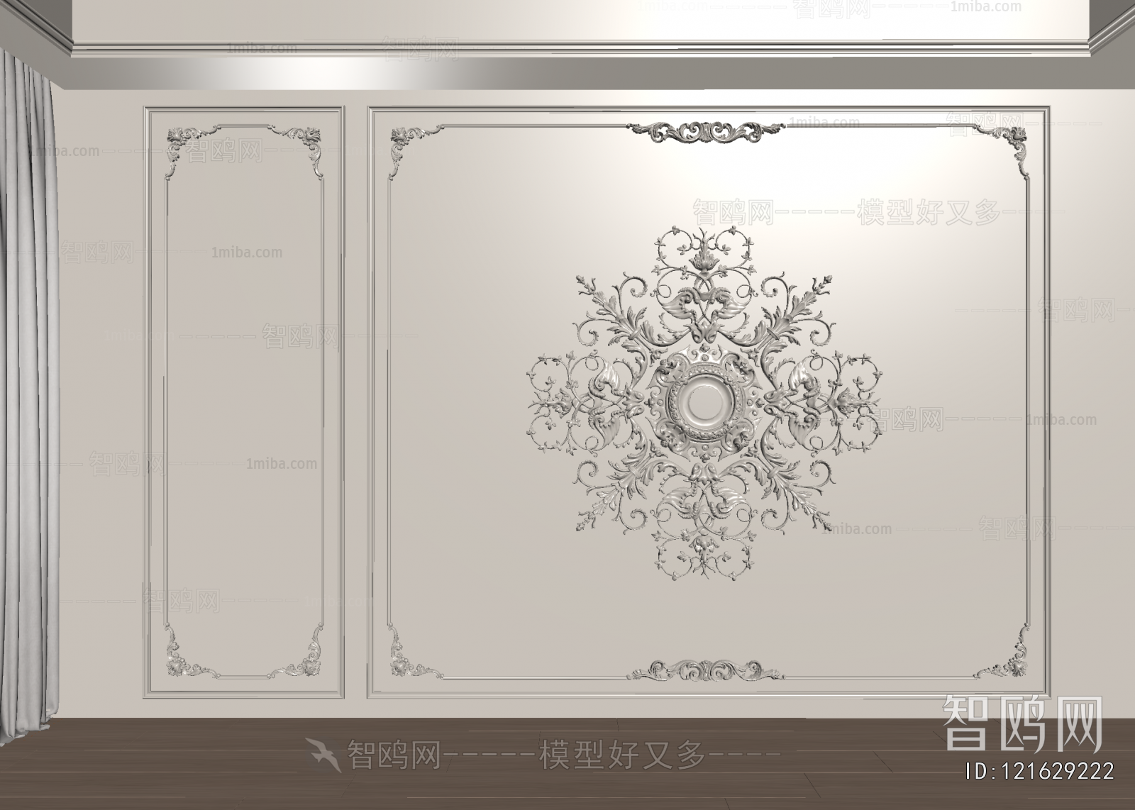 French Style TV Wall