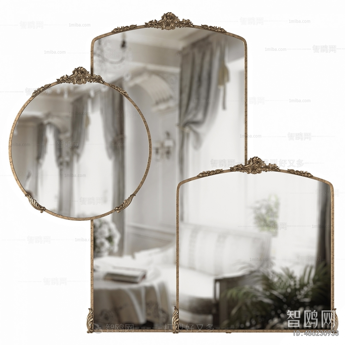 French Style The Mirror