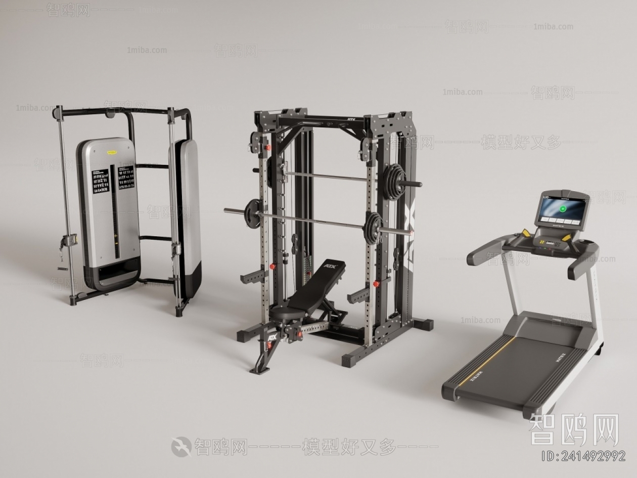 Modern Fitness Equipment