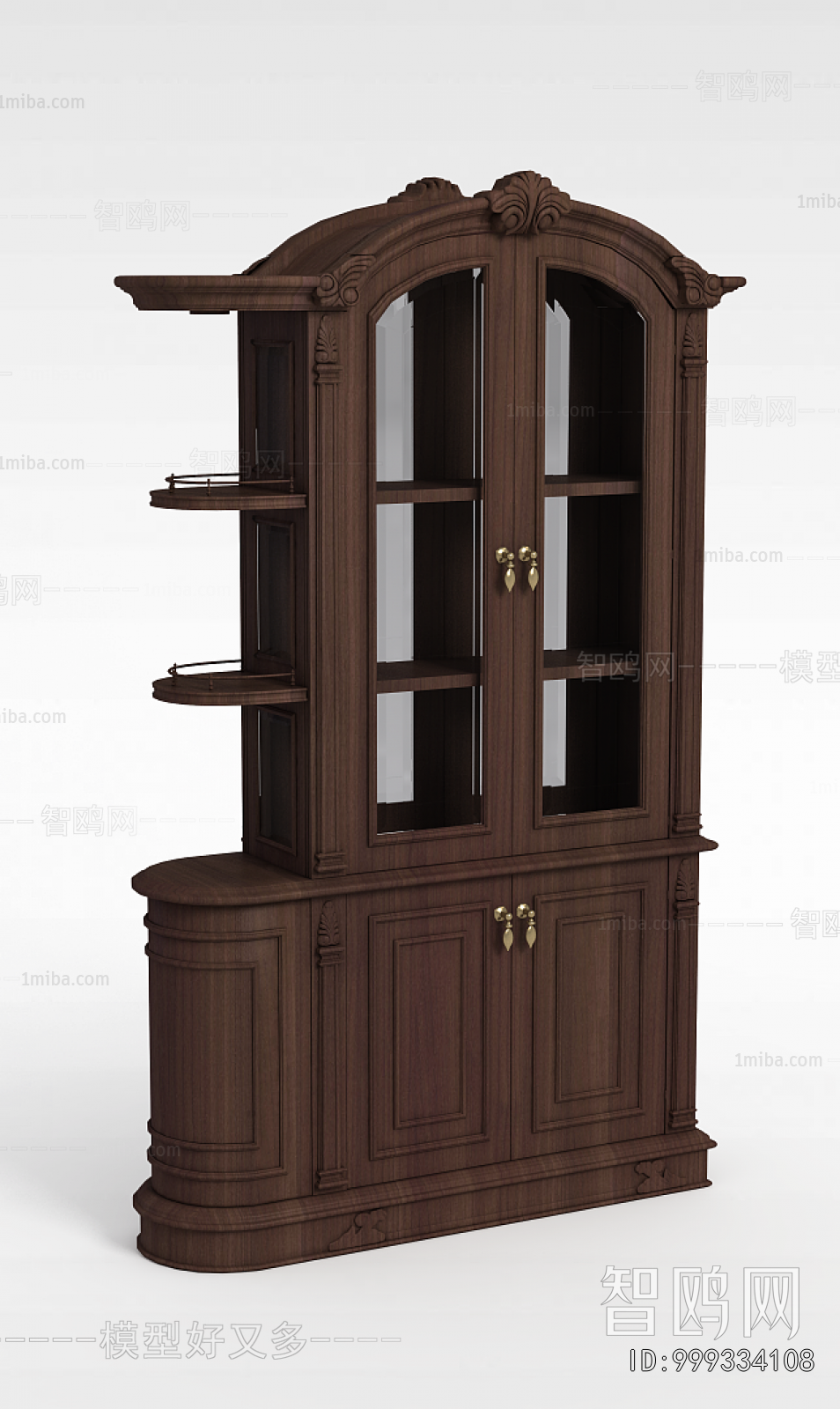 European Style Decorative Cabinet