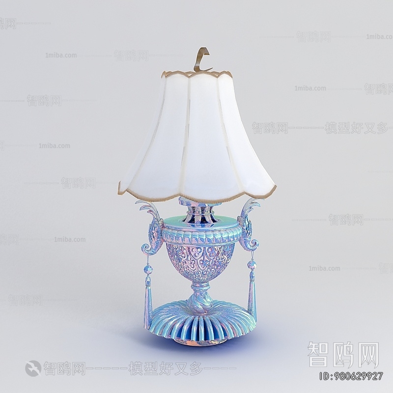 European Style Retro Style Table Lamp