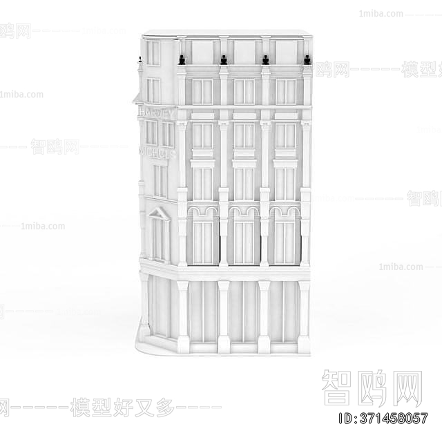 European Style Building Appearance