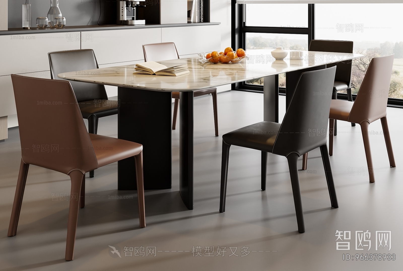 Modern Dining Table And Chairs