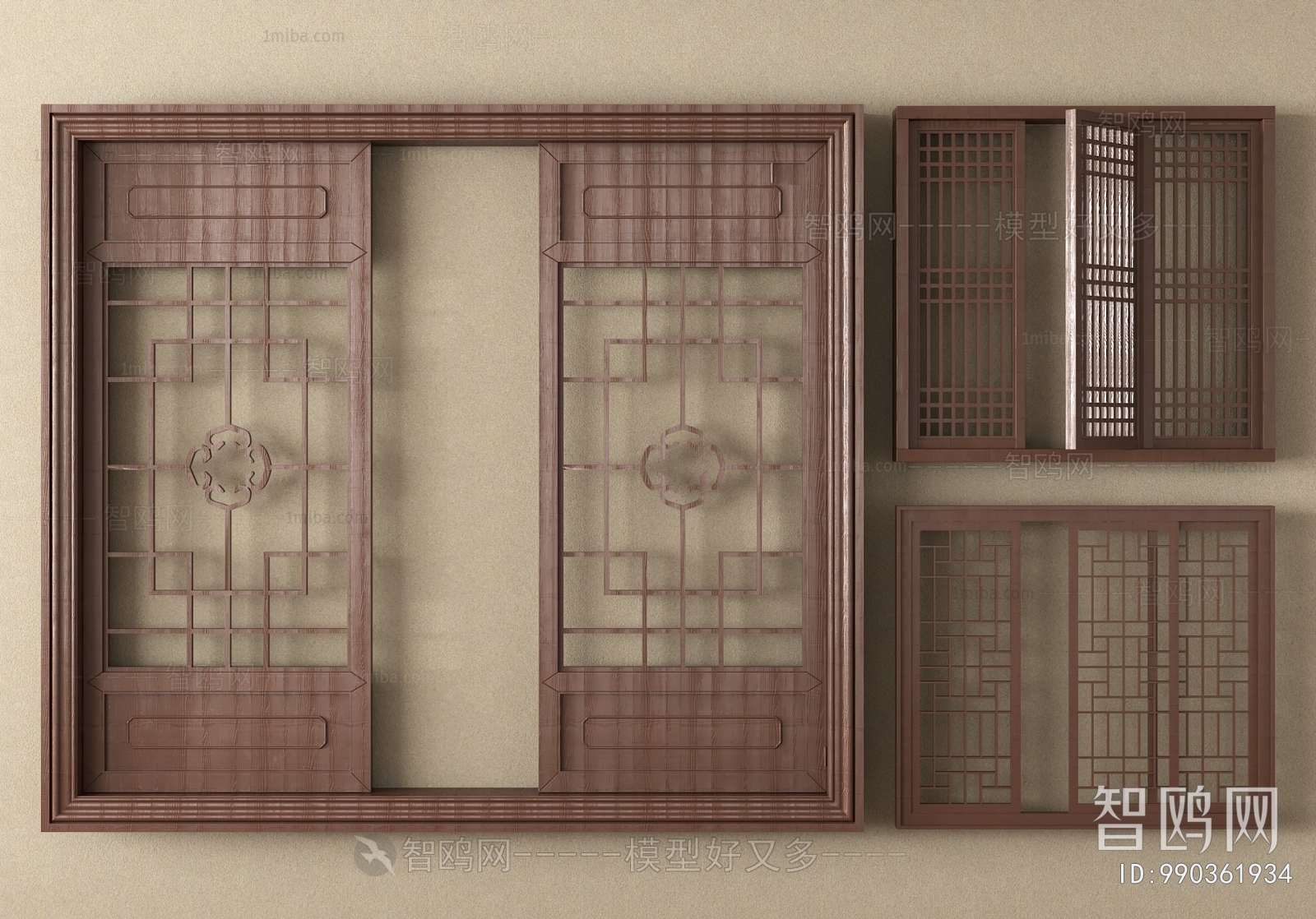 New Chinese Style Window