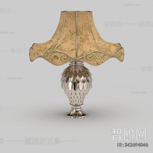 European Style Table Lamp
